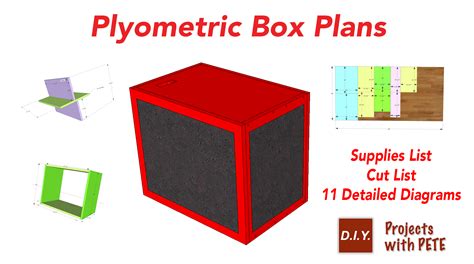 steel plyometric box plans|free plyo box plans pdf.